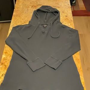 Patagonia thermal waffle knit hoodie